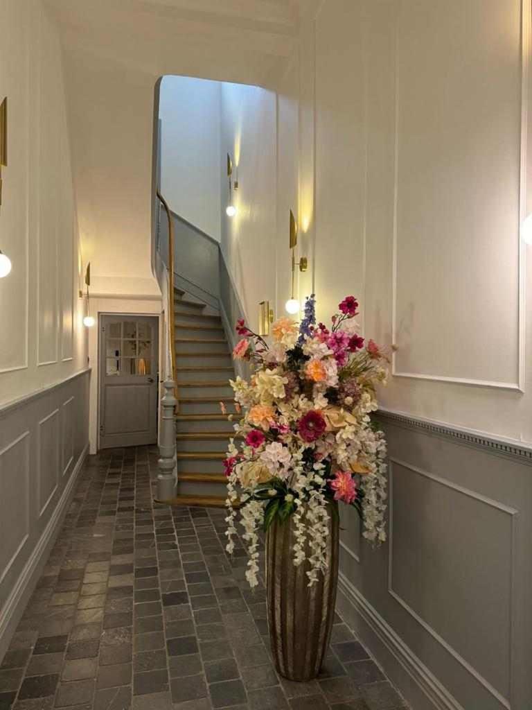 Manoir Hamme Bed & Breakfast Eksteriør bilde