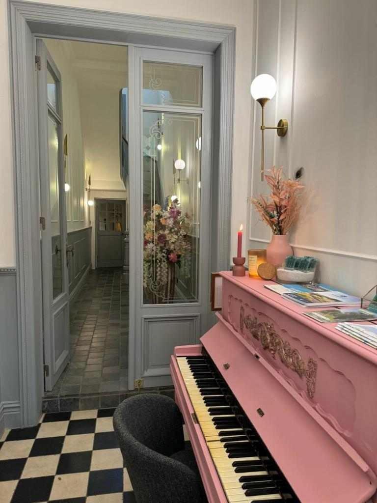 Manoir Hamme Bed & Breakfast Eksteriør bilde