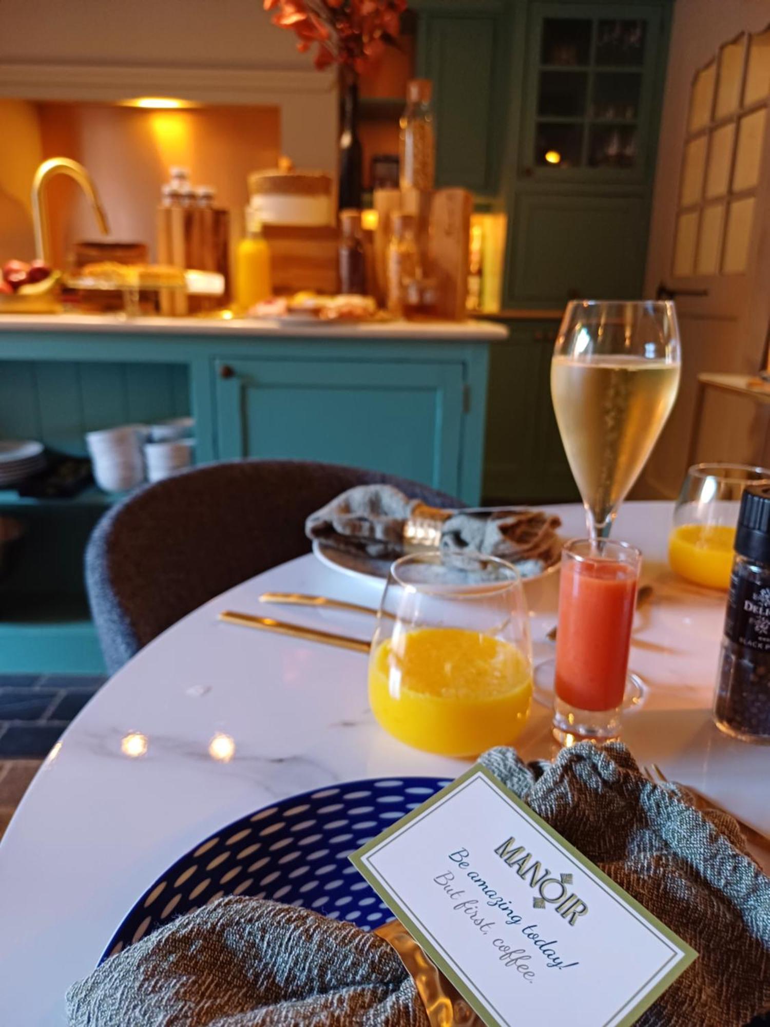 Manoir Hamme Bed & Breakfast Eksteriør bilde