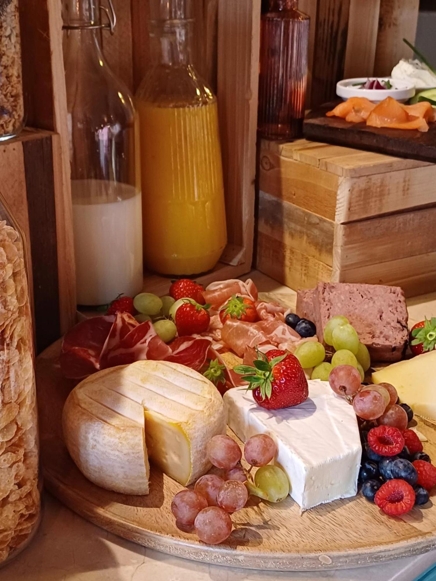 Manoir Hamme Bed & Breakfast Eksteriør bilde