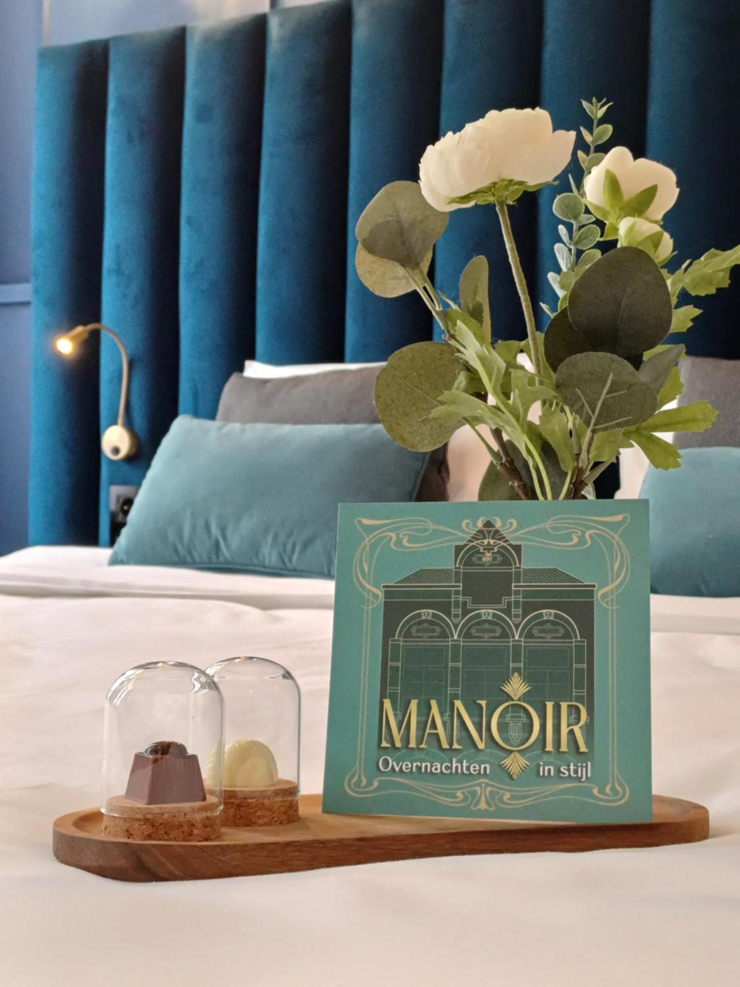 Manoir Hamme Bed & Breakfast Eksteriør bilde